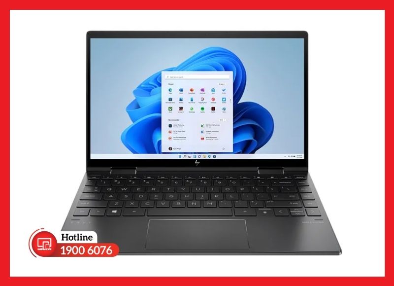 Màn hình cảm ứng HP ENVY X360 13-AY tích hợp kính cường lực nguyên khối