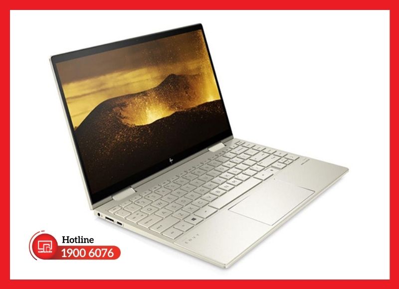 HP ENVY X360 13-BD phân chia rõ hai chuẩn công nghệ tấm nền IPS và OLED