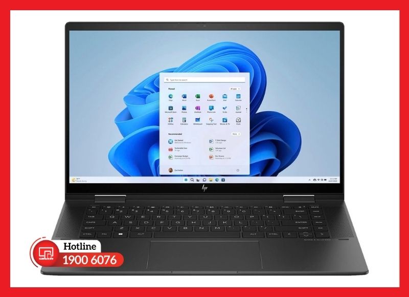 Màn hình cảm ứng 15.6 inch dán liền nguyên cụm trên HP Envy x360 15-DR