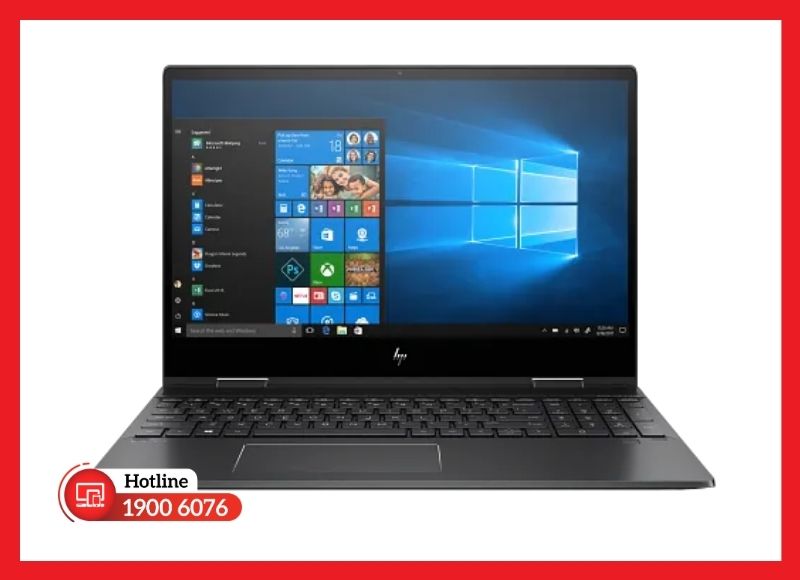 Cụm màn hình cảm ứng 15.6 inch sắc nét của dòng HP Envy x360 15-DS