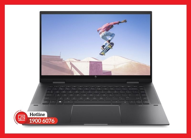 Cụm màn hình cảm ứng 15.6 inch dán nguyên khối trên HP Envy x360 15-EU