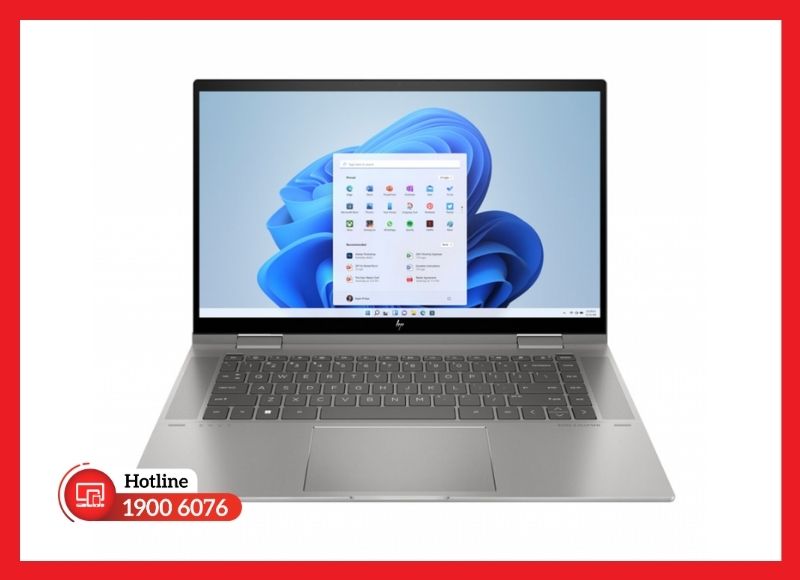 Màn hình cảm ứng dán liền khối tràn viền của dòng HP Envy x360 15-EY