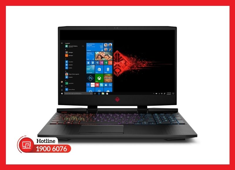 Đặc điểm màn hình laptop HP Omen 15-DC