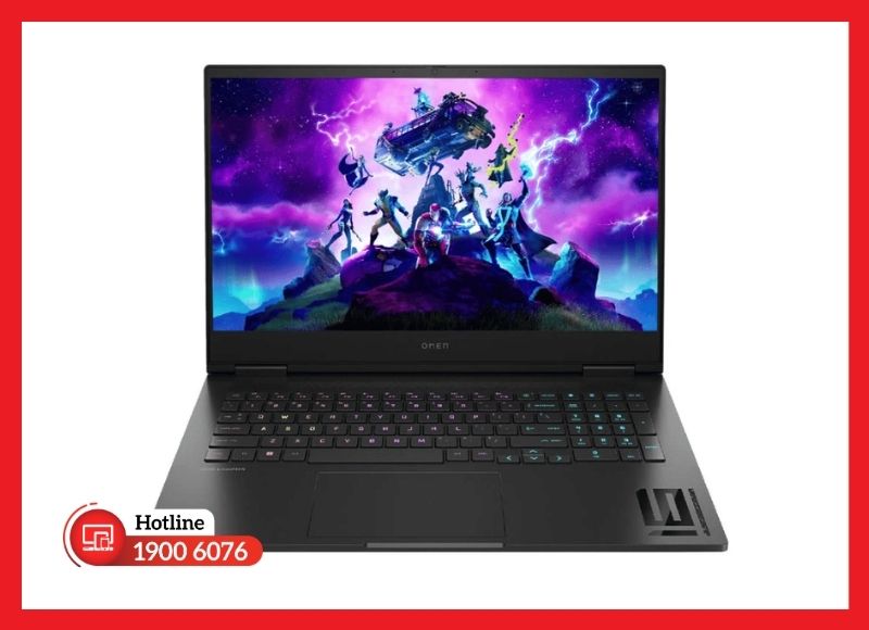 Màn hình Omen 16-XD nhám chống chói, tần số quét cao cho game thủ