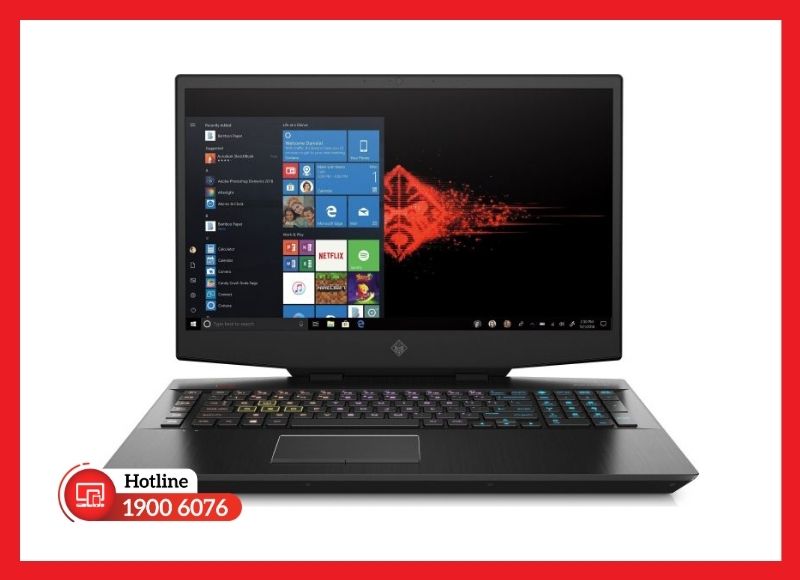 Màn hình Omen 17.3 inch chống chói với nhiều tùy chọn tần số quét