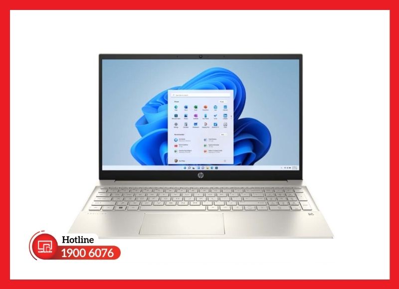 Tùy chọn màn hình trên dòng HP Pavilion 15-EH có sự khác biệt giữa bản cảm ứng và bản thường