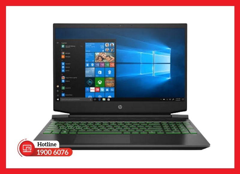 Các tùy chọn màn hình trên dòng HP 15-DK đáp ứng đa dạng mục đích sử dụng