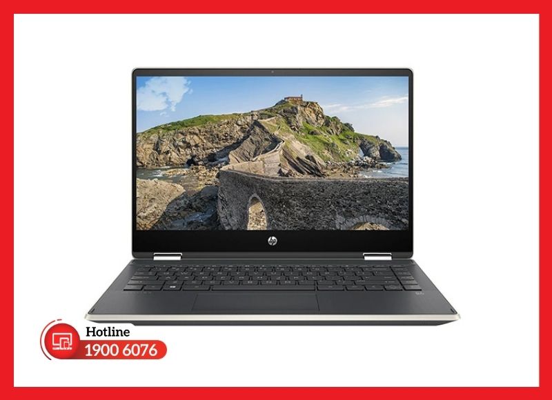 Loại màn hình HP Pavilion x360 14-DH được chuẩn hóa đúng thông số nhà sản xuất