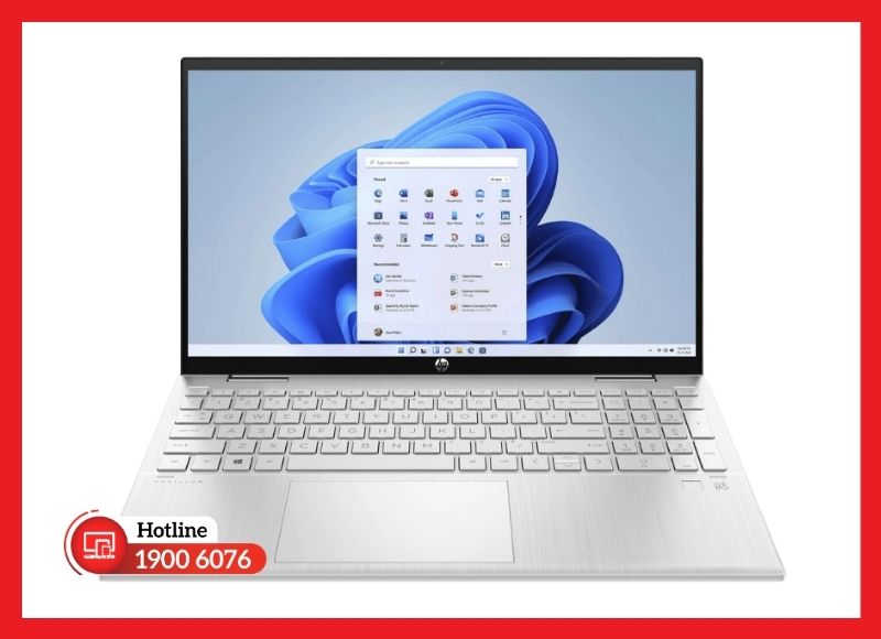 Màn hình 15.6 inch hỗ trợ xoay gập 360 độ linh hoạt của dòng 15-ER