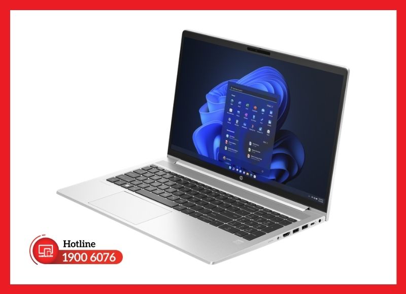 Màn hình 15.6 inch viền mỏng sắc nét trên dòng HP ProBook 455 G10
