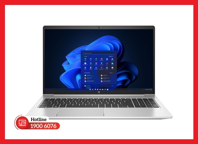 Màn hình 15.6 inch chống chói hiển thị sắc nét trên dòng HP ProBook 455 G9