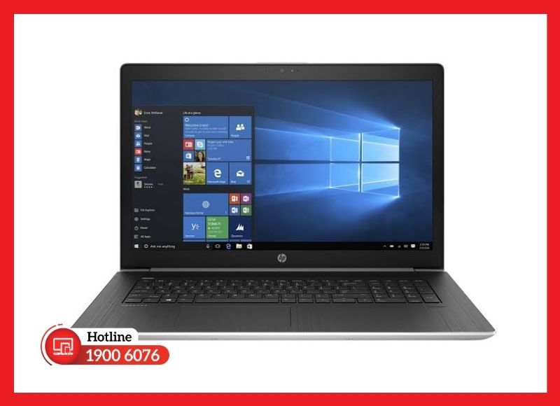 Màn hình HP ProBook 470 G5 kích thước lớn 17.3 inch sắc nét