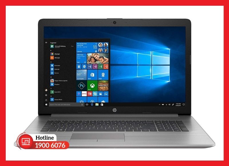 Màn hình laptop HP ProBook 470 G7 rộng 17.3 inch chuẩn sắc nét