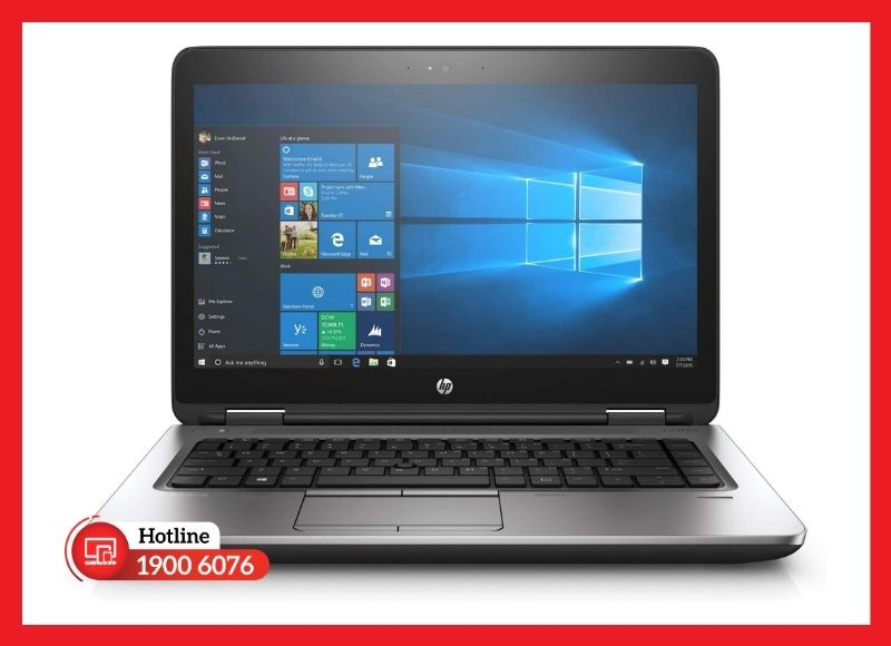Màn hình HP ProBook 640 G3 kích thước 14 inch hiển thị sắc nét
