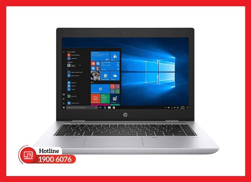 Màn hình HP ProBook 640 G5 kích thước 14 inch hiển thị sắc nét