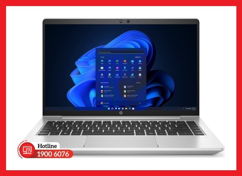 Màn hình HP ProBook 640 G8 hiển thị sắc nét với nhiều tùy chọn tấm nền IPS