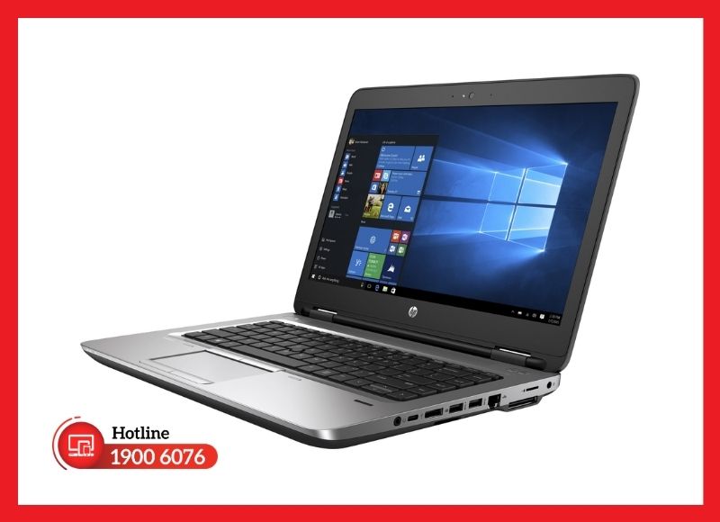 Màn hình HP ProBook 645 G2 hiển thị rõ nét với nhiều tùy chọn tấm nền