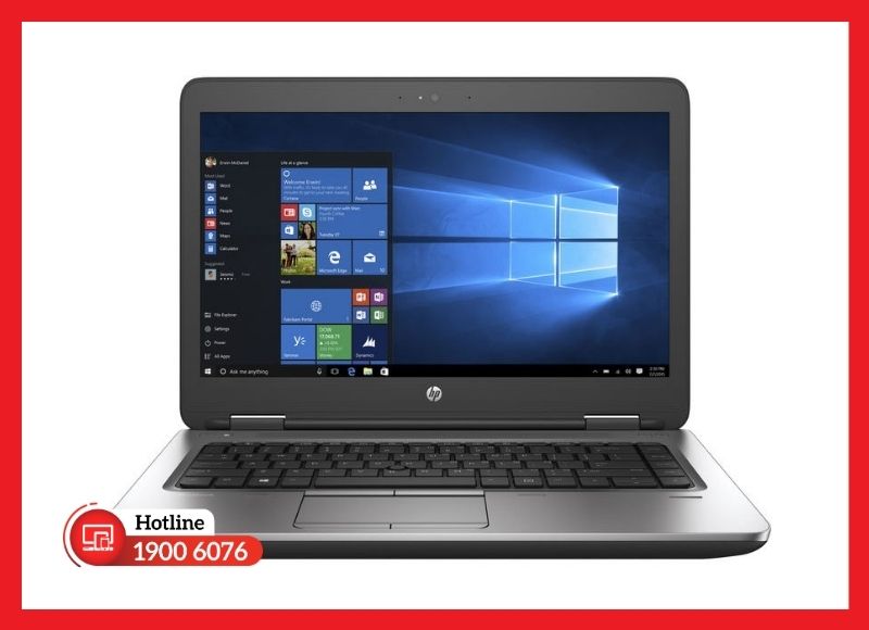 Màn hình 14 inch chống chói hiển thị sắc nét của HP ProBook 645 G3