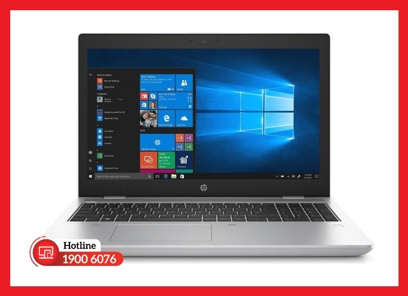 Tấm nền 15.6 inch chống chói góc nhìn rộng trên HP ProBook 650 G5