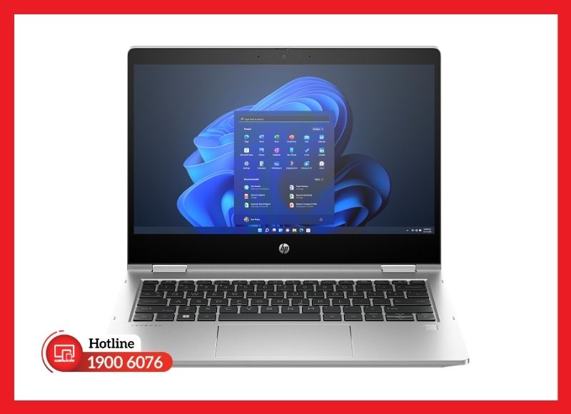 Màn hình cảm ứng HP ProBook x360 435 G10 hiển thị màu sắc trung thực