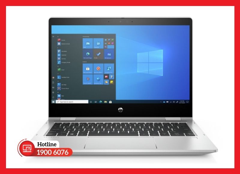 Màn hình cảm ứng 13.3 inch xoay gập trên HP ProBook x360 435 G8