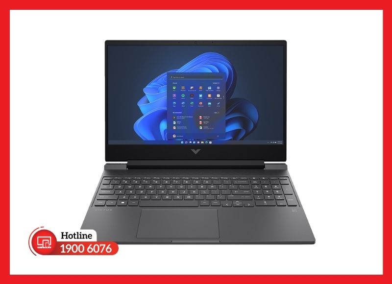 Màn hình HP Victus 15-FA sở hữu tần số quét 144Hz mượt mà chuyên biệt cho gaming