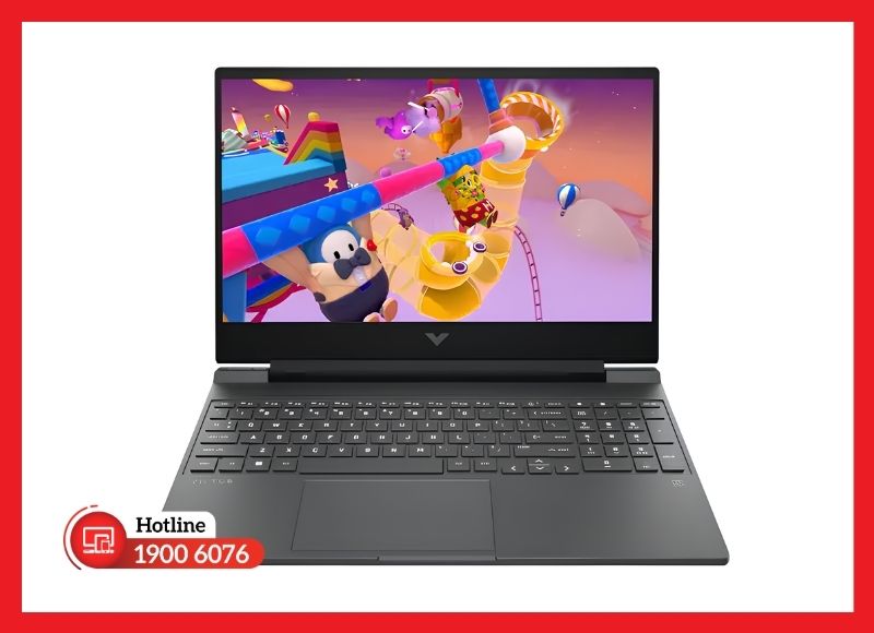 Màn hình Victus 15-FB đời AMD trang bị tấm nền IPS chống chói sắc nét