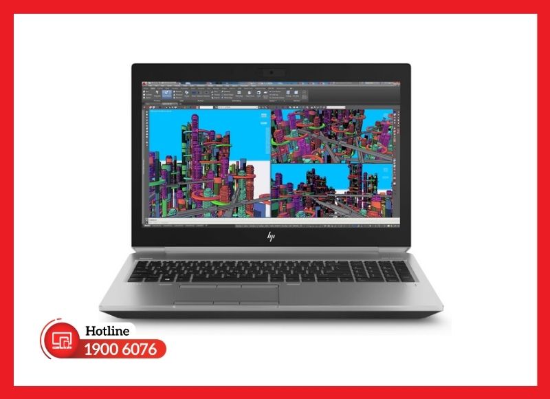 Đặc điểm màn hình laptop HP ZBook 15 G5