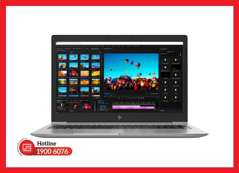 Đặc điểm màn hình laptop HP ZBook 15u G5