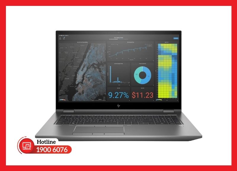 Đặc điểm màn hình laptop HP ZBook Fury 17 G8