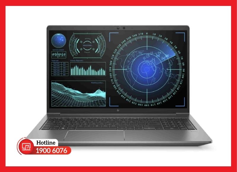 Khổ màn 15.6 inch góc nhìn rộng Anti-glare trên HP ZBook Power 15 G7