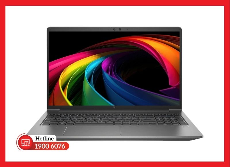 Màn hình hiển thị sắc nét của dòng máy trạm HP ZBook Power 15 G8