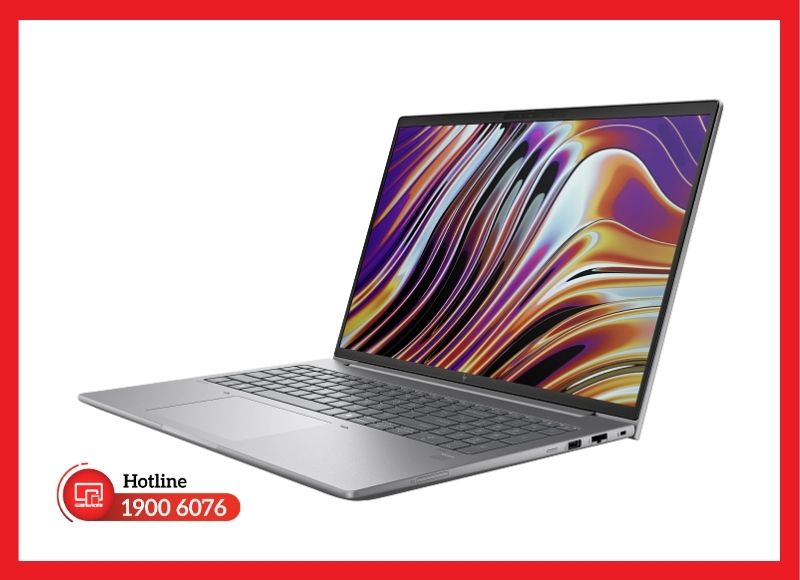 Khổ màn 16 inch tỷ lệ 16:10 tối ưu diện tích làm việc trên ZBook Power 16 G11