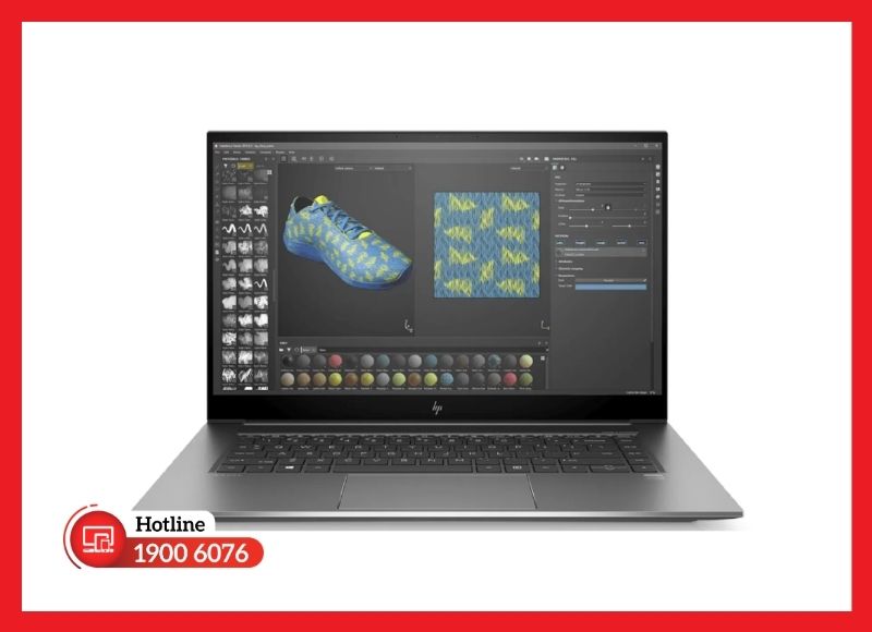 Đặc điểm màn hình laptop HP ZBook Studio G7