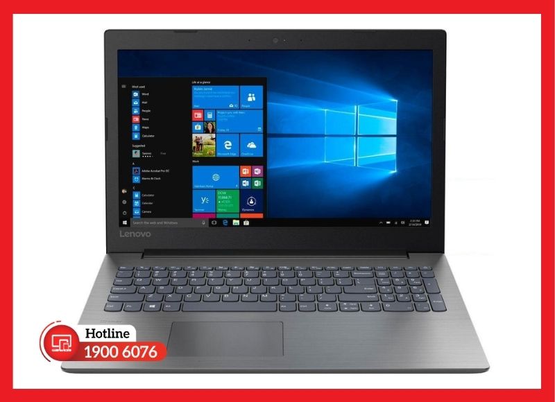 Màn hình Lenovo IdeaPad 330-15IKB rộng 15.6 inch với chuẩn HD hoặc Full HD