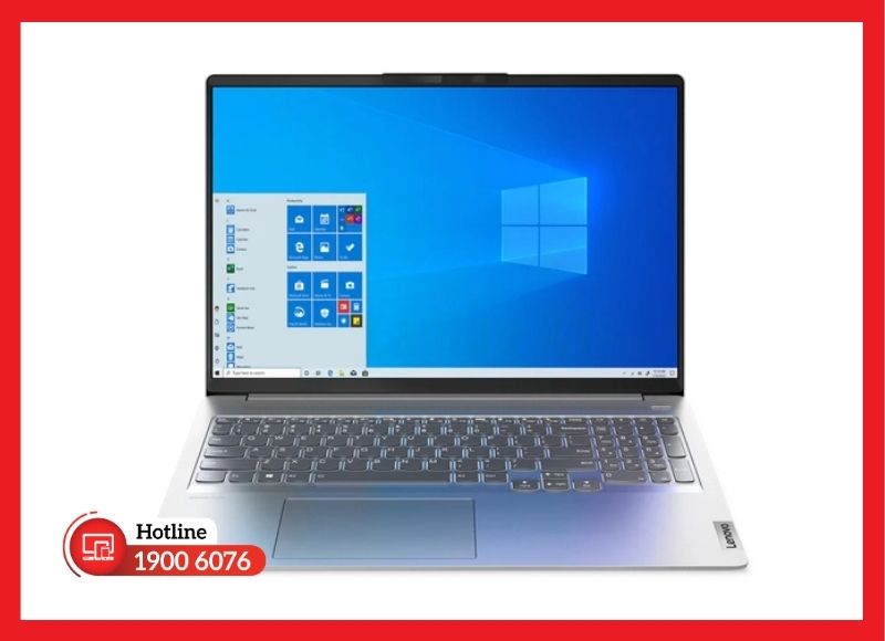 Lenovo 5 Pro 16IHU6 sở hữu màn hình 16 inch 2.5K tỷ lệ 16:10 mỏng nhẹ