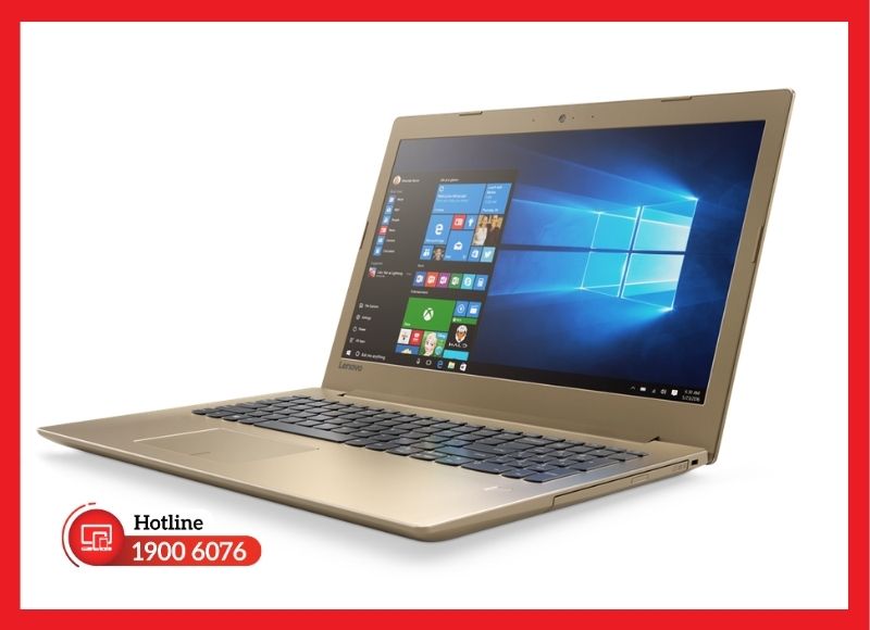 Màn hình Lenovo IdeaPad 520-15IKB 15.6 inch với chuẩn HD hoặc Full HD IPS