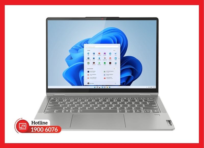 Cụm màn hình cảm ứng tỷ lệ 16:10 của Lenovo IdeaPad Flex 5 14IAU7