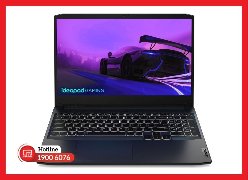 Màn hình Lenovo IdeaPad Gaming 3 15ARH7 15.6 inch IPS sắc nét, mượt mà