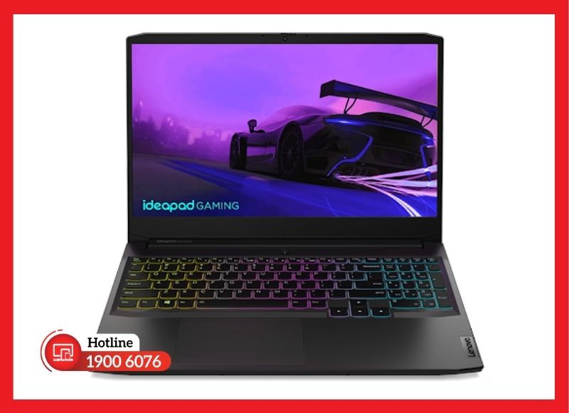 Màn hình Lenovo IdeaPad Gaming 3 15IHU6 15.6 inch IPS với tần số quét cực mượt