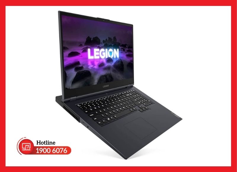 Màn hình 17.3 inch Full HD IPS chuẩn thông số của Legion 5 17ARH05H