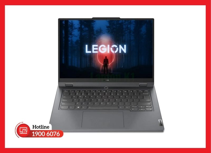Legion Slim 5 14APH8 trang bị chuẩn tấm nền OLED 2.8K kích thước 14.5 inch