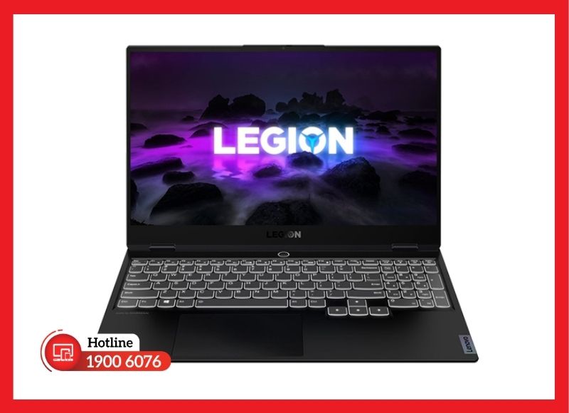 Màn hình Lenovo Legion Slim 7 15ACH6 đòi hỏi độ chuẩn màu và tần số quét chính xác