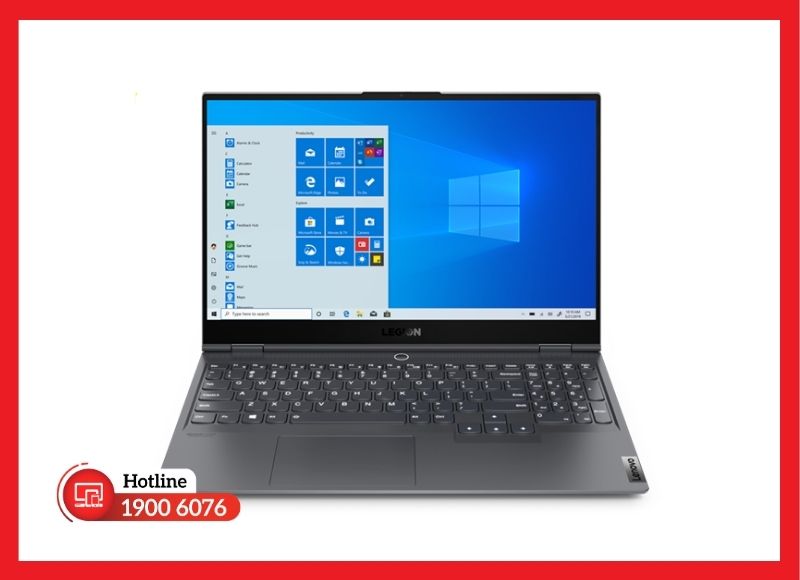 Màn hình hiển thị chuẩn màu và tần số quét cho Legion Slim 7 15IMH5