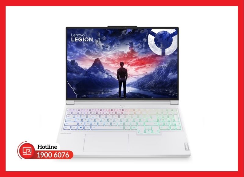 Màn hình Lenovo Legion Slim 7 16IRH8 có chuẩn màu cao và độ phân giải sắc nét