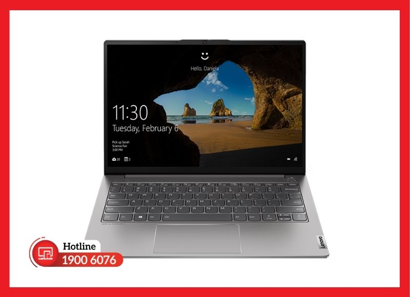 Màn hình 13.3 inch 16:10 chuẩn màu hiển thị hình ảnh vô cùng chân thực