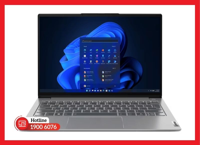 Màn hình Lenovo ThinkBook 13s G4 có nhiều chuẩn bề mặt và độ phân giải