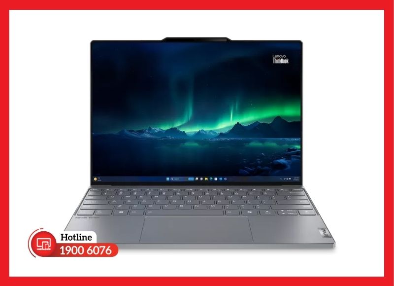 Màn hình 13.5 inch tỷ lệ 3:2 độ sáng cao giúp làm việc ngoài trời dễ dàng