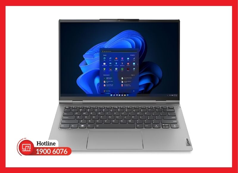 Màn hình 14 inch tỷ lệ 16:10 hiển thị sắc nét trên ThinkBook 14p G3