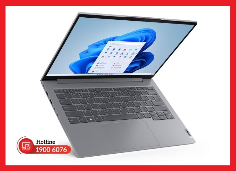 Màn hình 16 inch 16:10 IPS chống chói tối ưu cho công việc văn phòng